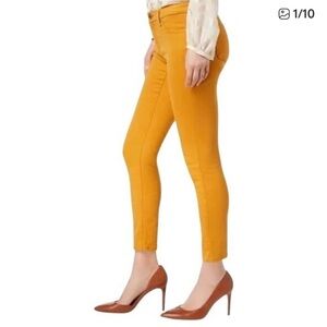 ❤️ The Michael Kors❤️Dopamine Marigold Izzy Skinny Jeans Size 10